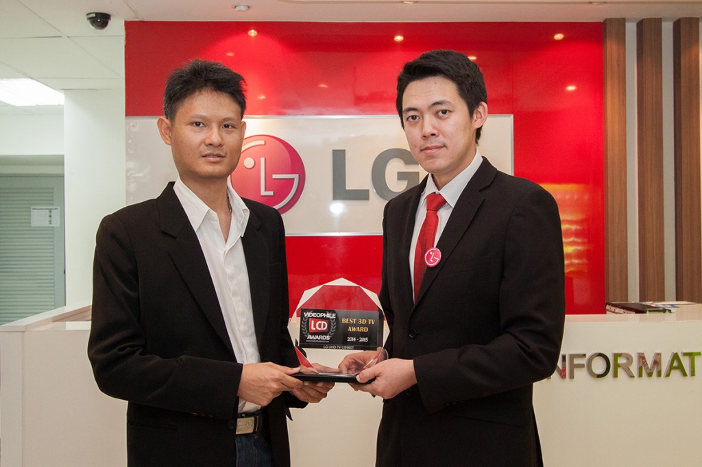 LG_Award20142015-2fix Best 3D TV Award : LG UHD TV UB980T