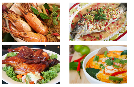 ไมโครเวฟแอลจีสามารถทำอาหารไทยต่างๆ ได้ง่ายๆ 