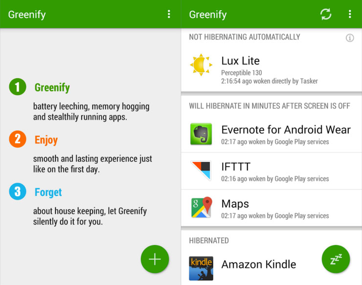 Greenify-app