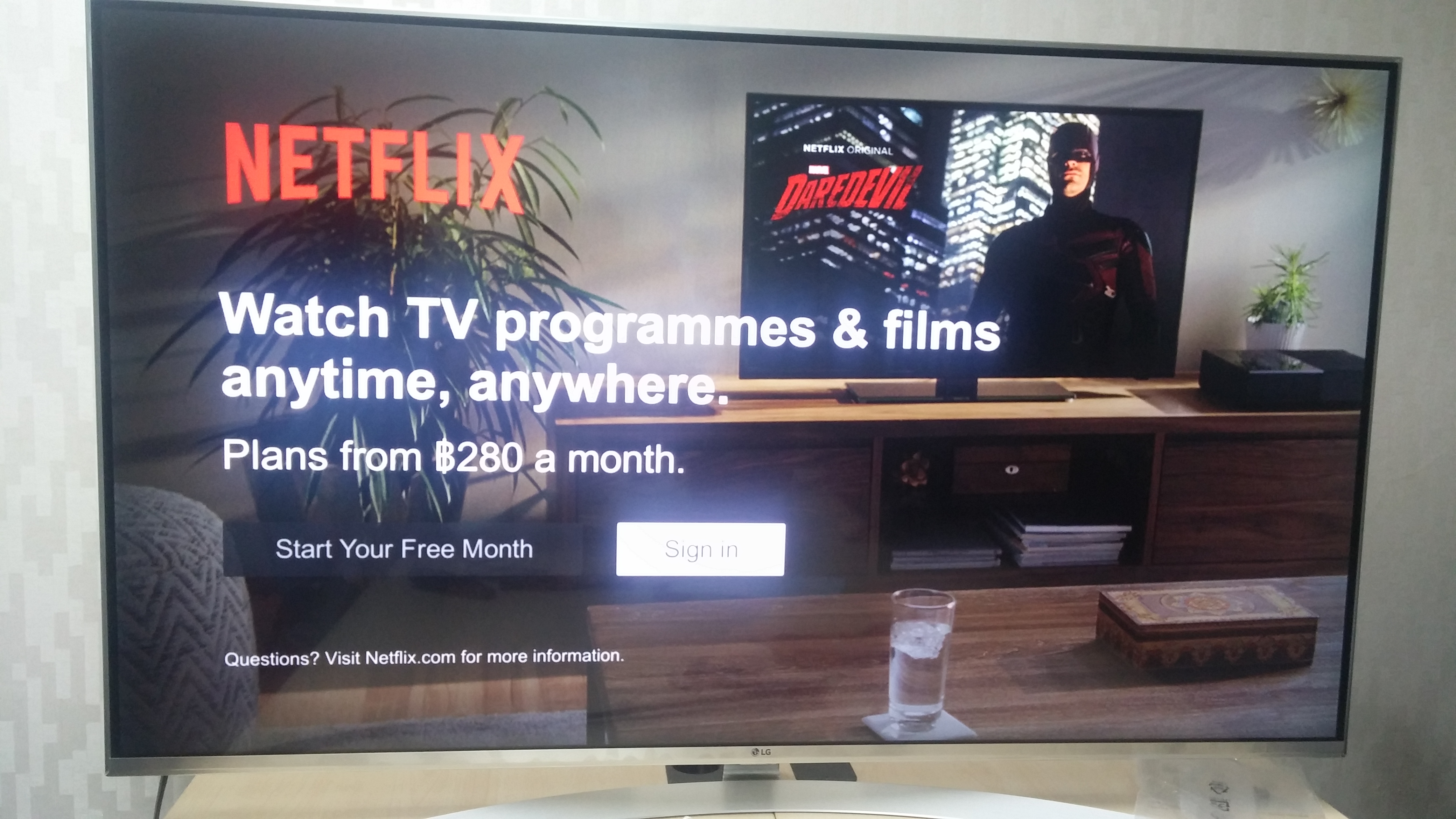 ชม Netflix ผ่าน LG Smart TV