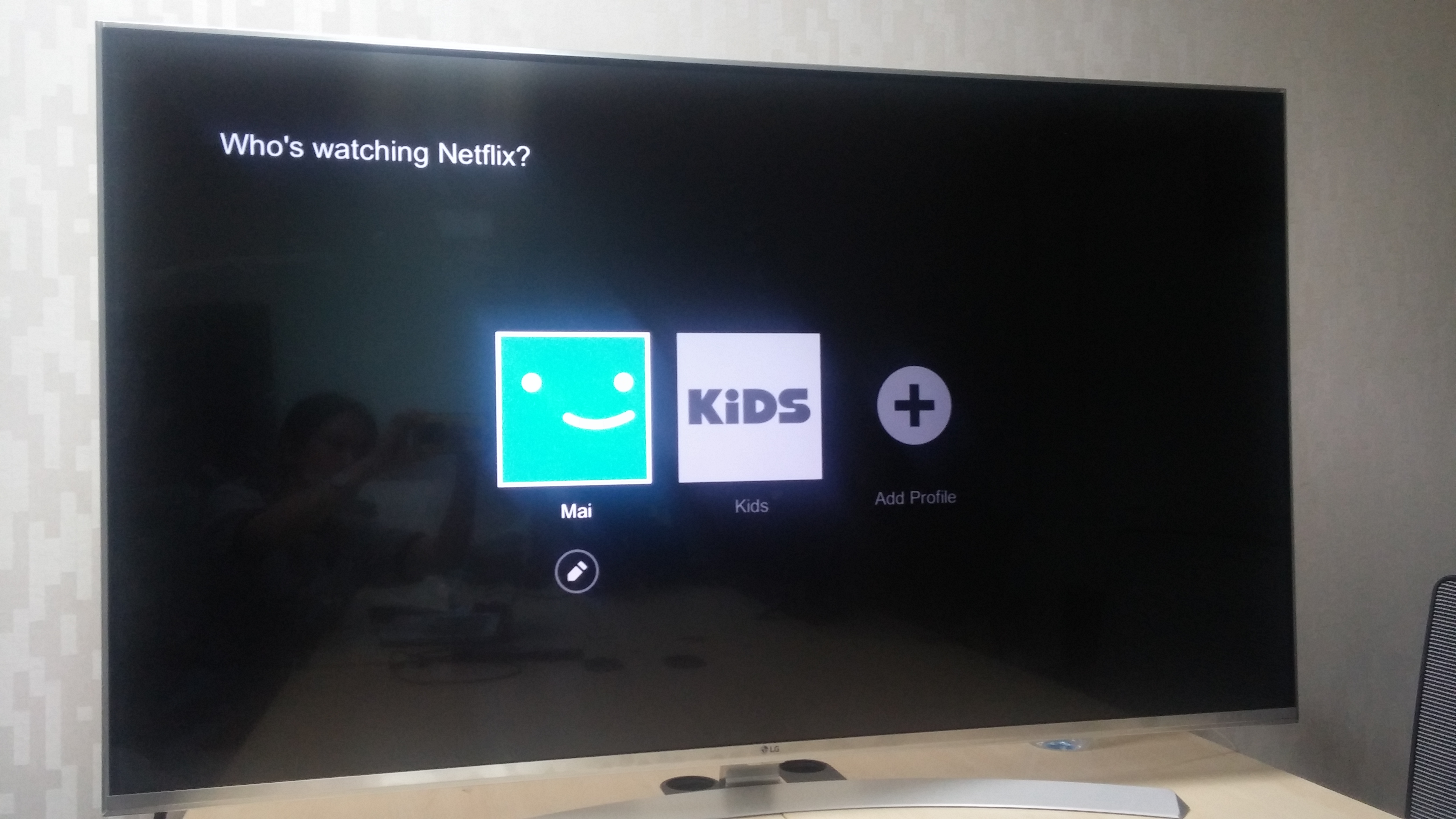 ชม Netflix ผ่าน LG Smart TV