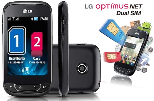 ท่านเซียนคอนเฟิร์ม LG Optimus Net Dual sim แอนดรอยด์ 2 ซิมสแตนด์บาย ยิ่งกว่าคุ้ม!