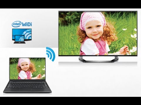 อีกขั้นแห่งชีวิต Convergence ด้วย Intel Widi บน LG Smart TV