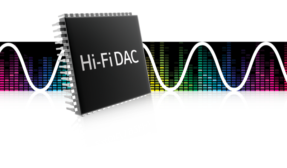 Hi-Fi DAC  นวัตกรรมใหม่เพื่อเสียงที่สมจริง
