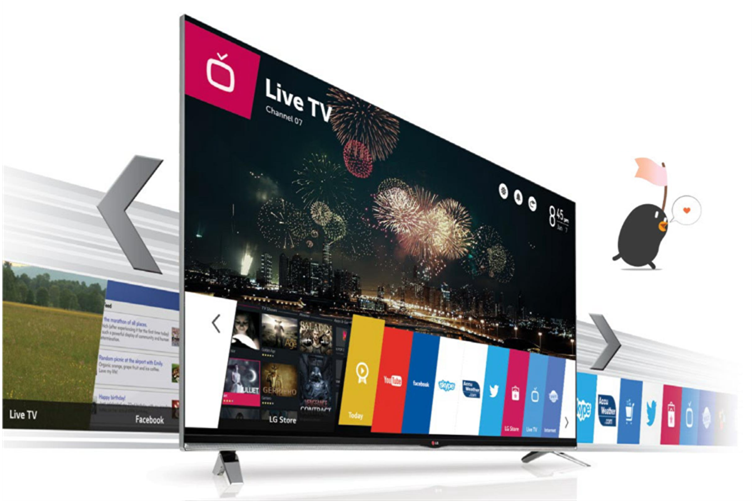 LG webOS TV สมาร์ททีวีระบบปฏิบัติการใหม่ใช้งานง่ายกว่าเคย