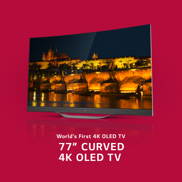 OLED TV ดีไซน์ใหม่ในงาน IFA 2014
