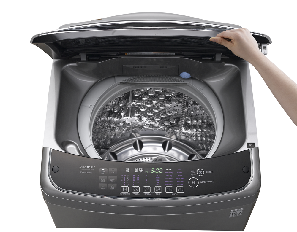 วิธีทำความสะอาดเครื่องซักผ้า ด้วยโปรแกรม Tub Clean ในเครื่องซักผ้า LG