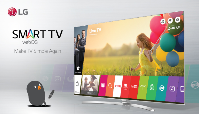 4 ฟีเจอร์เด่น กับ LG WebOS 3.0 TV ใช้งานง่าย สนุกทั้งครอบครัว