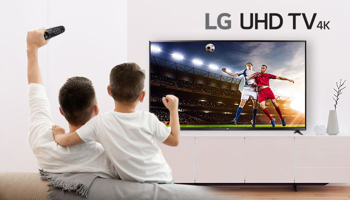 LG UHD TV 4K