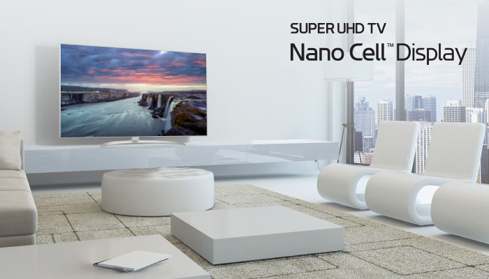สุดยอดเทคโนโลยี Nano Cell™ TV ปฏิวัติความแม่นยำของสี