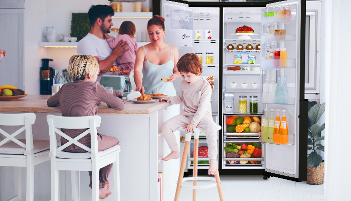 ตู้เย็น LG InstaView Door-in-Door™