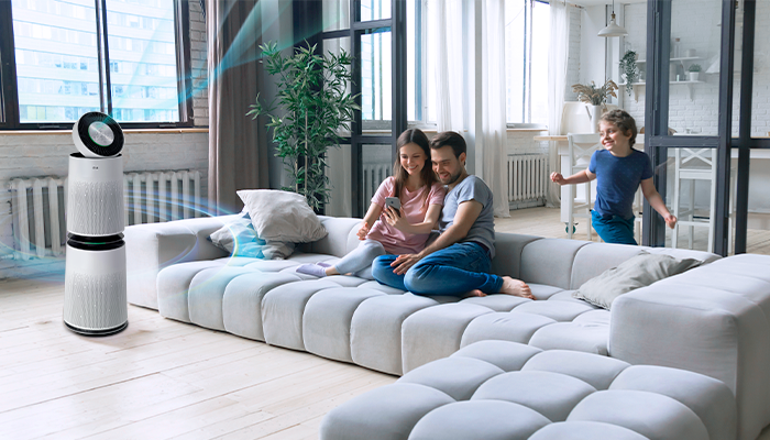 เปลี่ยนบ้านให้เป็น Smart Home ได้ด้วย LG ThinQ